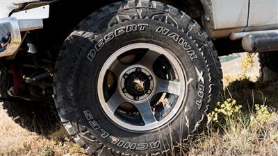 تایر و سیستم تعلیق الوند کروزر